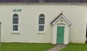 Original Elim Church Building